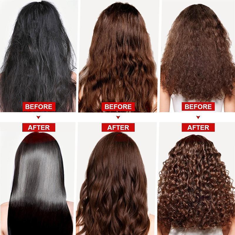 [AngeRose Deep Hair Care Kit] Hair Mask + Hair Vitamin Serum Capsules