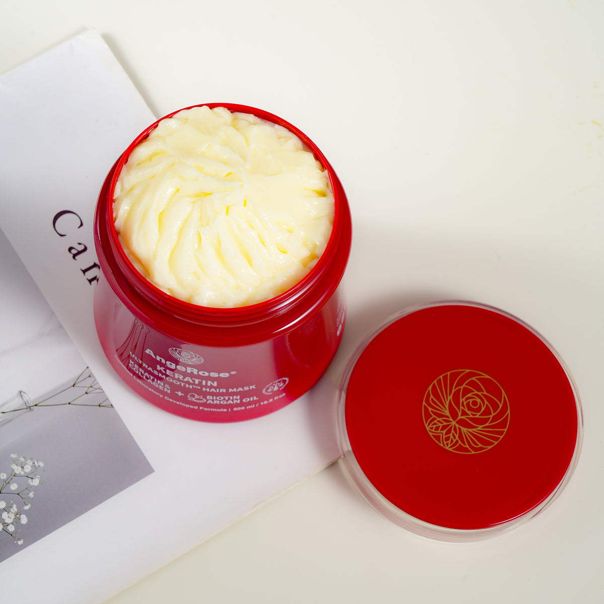 AngeRose Keratin Hair Mask - MAGIC INSTANT REPAIR